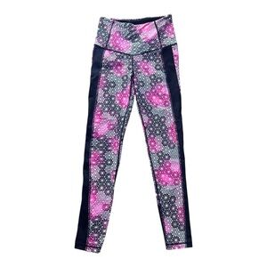 VS Sport Red Sacred Geo VSK Knockout Tight Legging Size Small‎